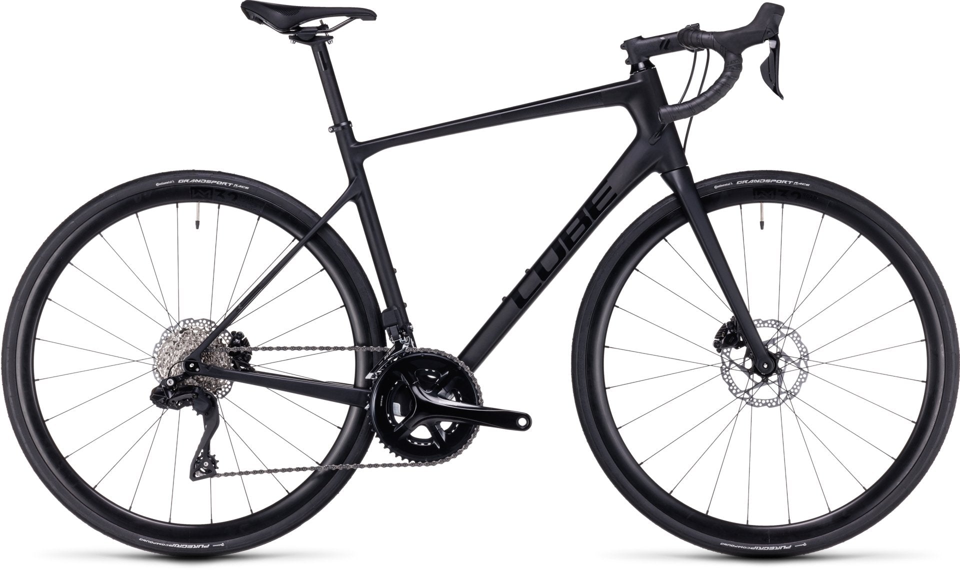 CUBE ATTAIN GTC SLX CARBON & BLACK 2024 | Cube Bike Store MX