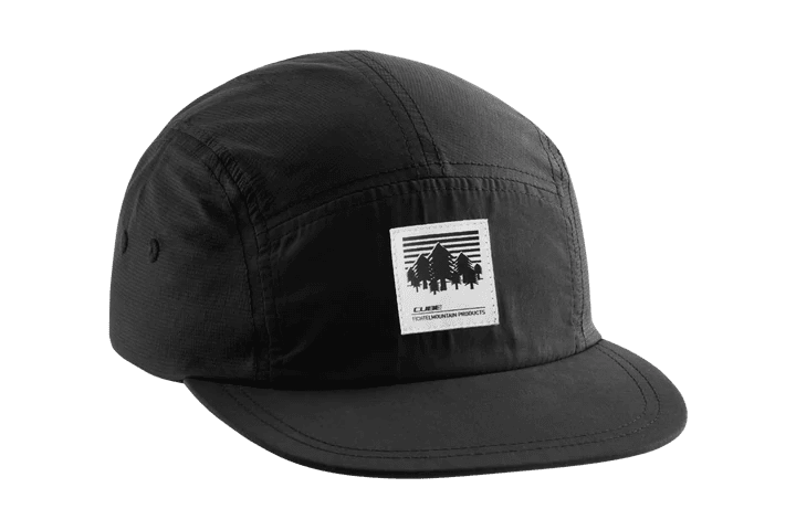 CUBE CAP 5 PANEL BLACK