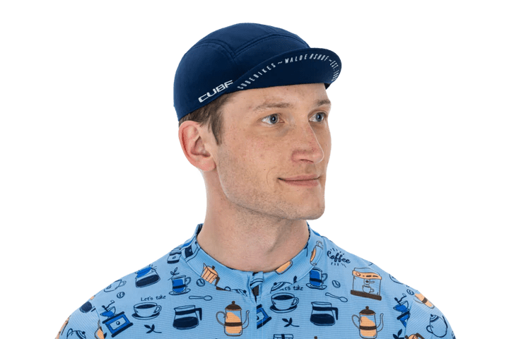 CUBE RACE CAP BLACKLINE DARK BLUE