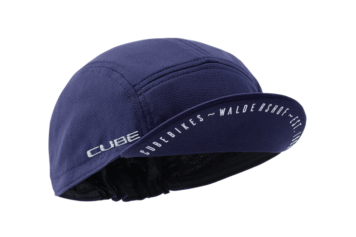 CUBE RACE CAP BLACKLINE DARK BLUE