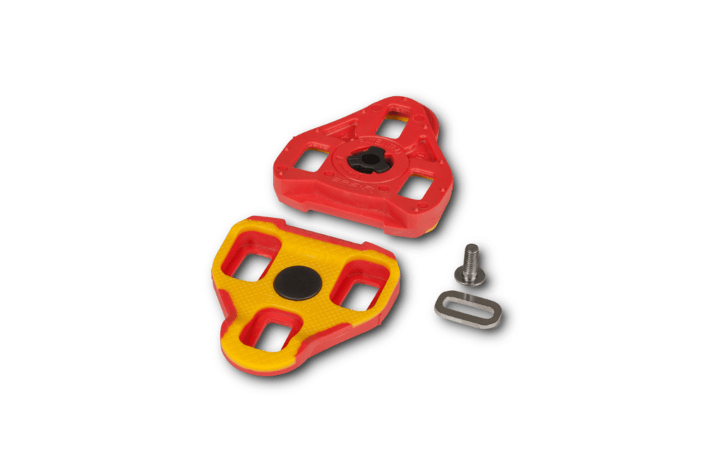 RFR Cleats Look Keo 7° yellow´n´red | Cube Bike Store MX