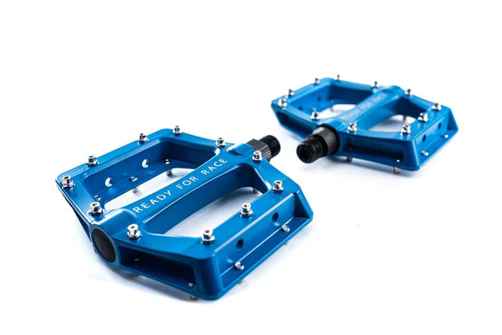 RFR PEDALES FLAT CMPT AZUL Cube Bike Store MX