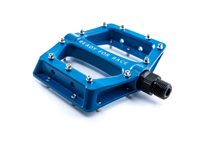 RFR PEDALES FLAT CMPT AZUL – Cube Bike Store MX