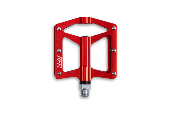 cube rfr flat pedals RFR PEDALES FLAT RACE 2.0 ROJO – Cube Bike Store MX