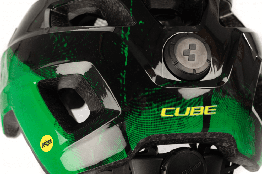 CASCO CUBE TALOK VERDE | Cube Bike Store MX