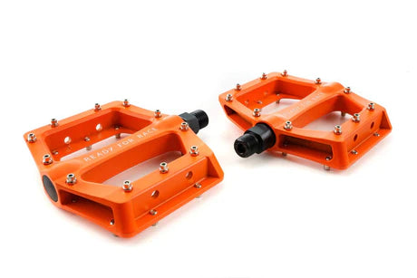 rfr pedals flat cmpt naranja - 1
